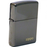 Зажигалка ZIPPO ZL Ebony, латунь с никеле-хромовым покрытием, черный, глянцевая, 36х56х12 мм купить в Щелкове